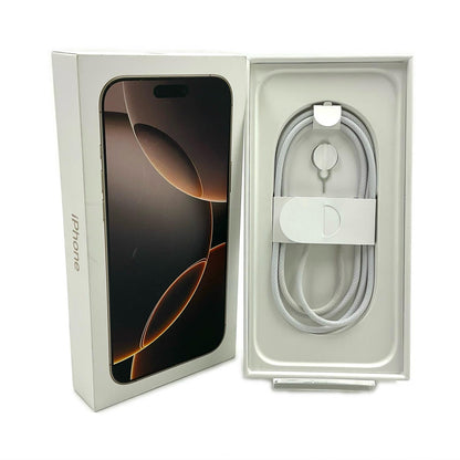 【全額返金保証】【最速発送】Apple iPhone iPhone 16 Pro Max 256GB デザートチタニウム Softbank SIMフリー 美品 動作確認済 93%