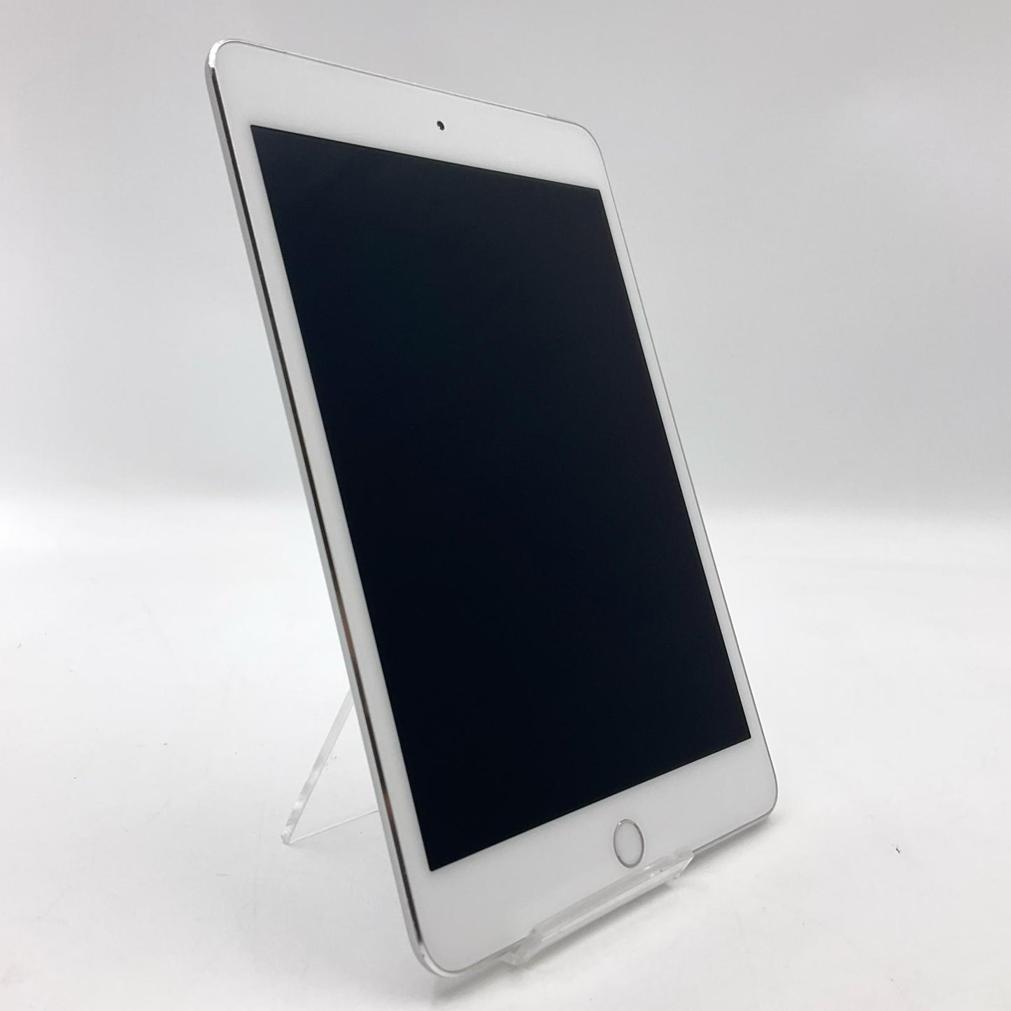 【全額返金保証】【最速発送】Apple iPad mini 7.9インチ 第4世代 128GB シルバー WiFi+Cellular docomo 白ロム 動作確認済