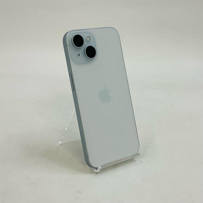 【全額返金保証】【最速発送】Apple iPhone iPhone 15 128GB ブルー Softbank 白ロム 美品 動作確認済 89%
