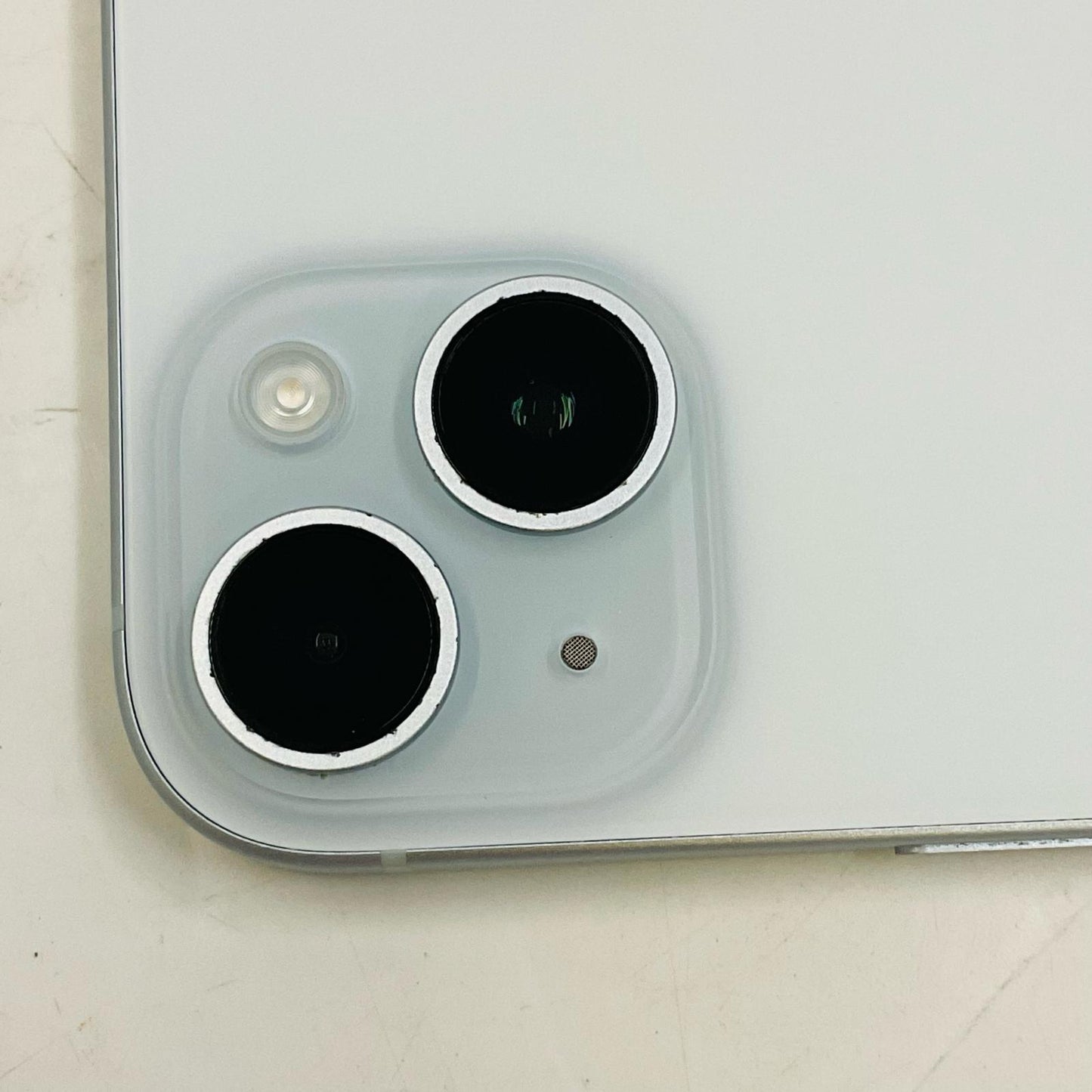 【全額返金保証】【最速発送】Apple iPhone iPhone 15 128GB ブルー Softbank 白ロム 美品 動作確認済 89%
