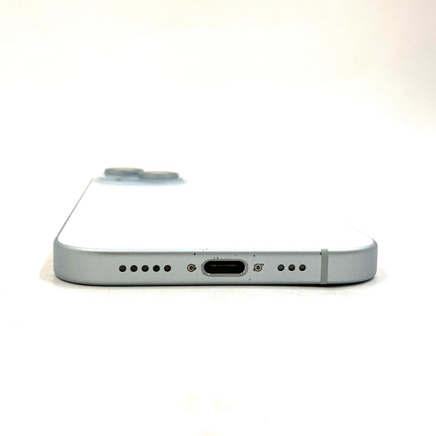 【全額返金保証】【最速発送】Apple iPhone iPhone 15 128GB ブルー Softbank 白ロム 美品 動作確認済 89%