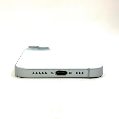 【全額返金保証】【最速発送】Apple iPhone iPhone 15 128GB ブルー Softbank 白ロム 美品 動作確認済 89%
