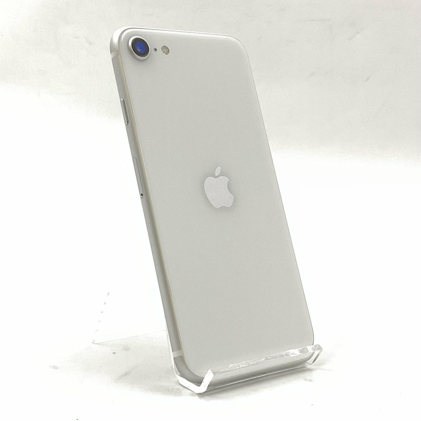 【全額返金保証】【最速発送】Apple iPhone SE（第2世代） 128GB ホワイト SIMフリー 白ロム 美品 動作確認済 80%
