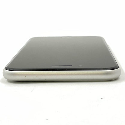 【全額返金保証】【最速発送】Apple iPhone SE（第2世代） 128GB ホワイト SIMフリー 白ロム 美品 動作確認済 80%