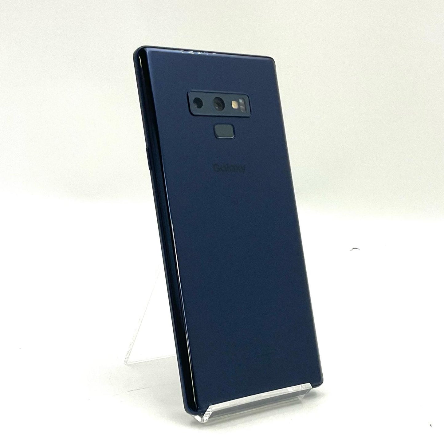 【全額返金保証】【最速発送】SAMSUNG Galaxy Note9 128GB オーシャンブルー au SCV40 白ロム 美品 動作確認済
