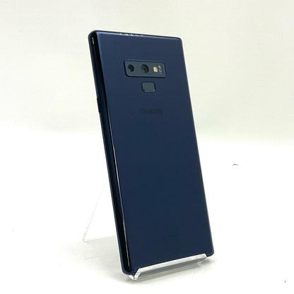 【全額返金保証】【最速発送】SAMSUNG Galaxy Note9 128GB オーシャンブルー au SCV40 白ロム 美品 動作確認済