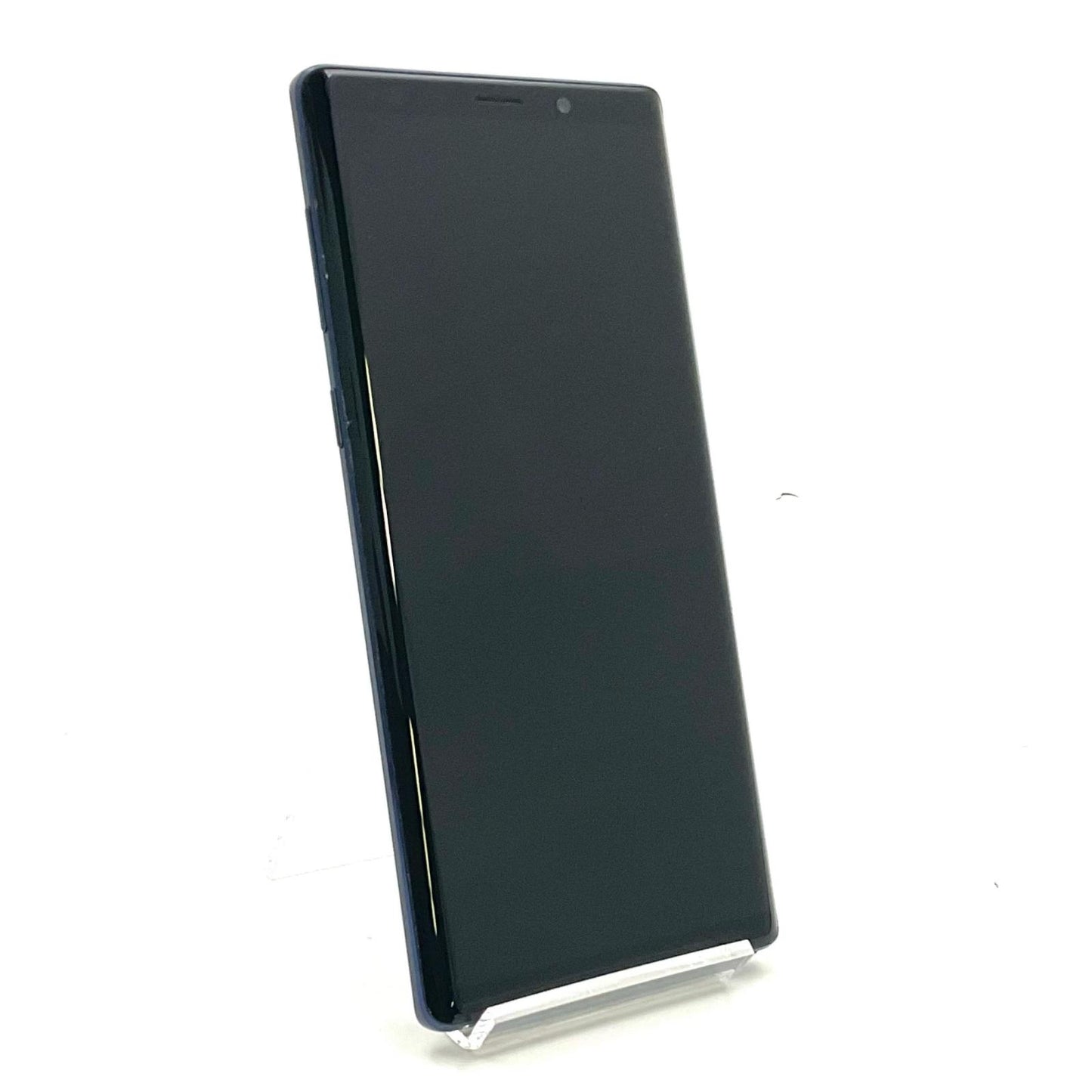 【全額返金保証】【最速発送】SAMSUNG Galaxy Note9 128GB オーシャンブルー au SCV40 白ロム 美品 動作確認済