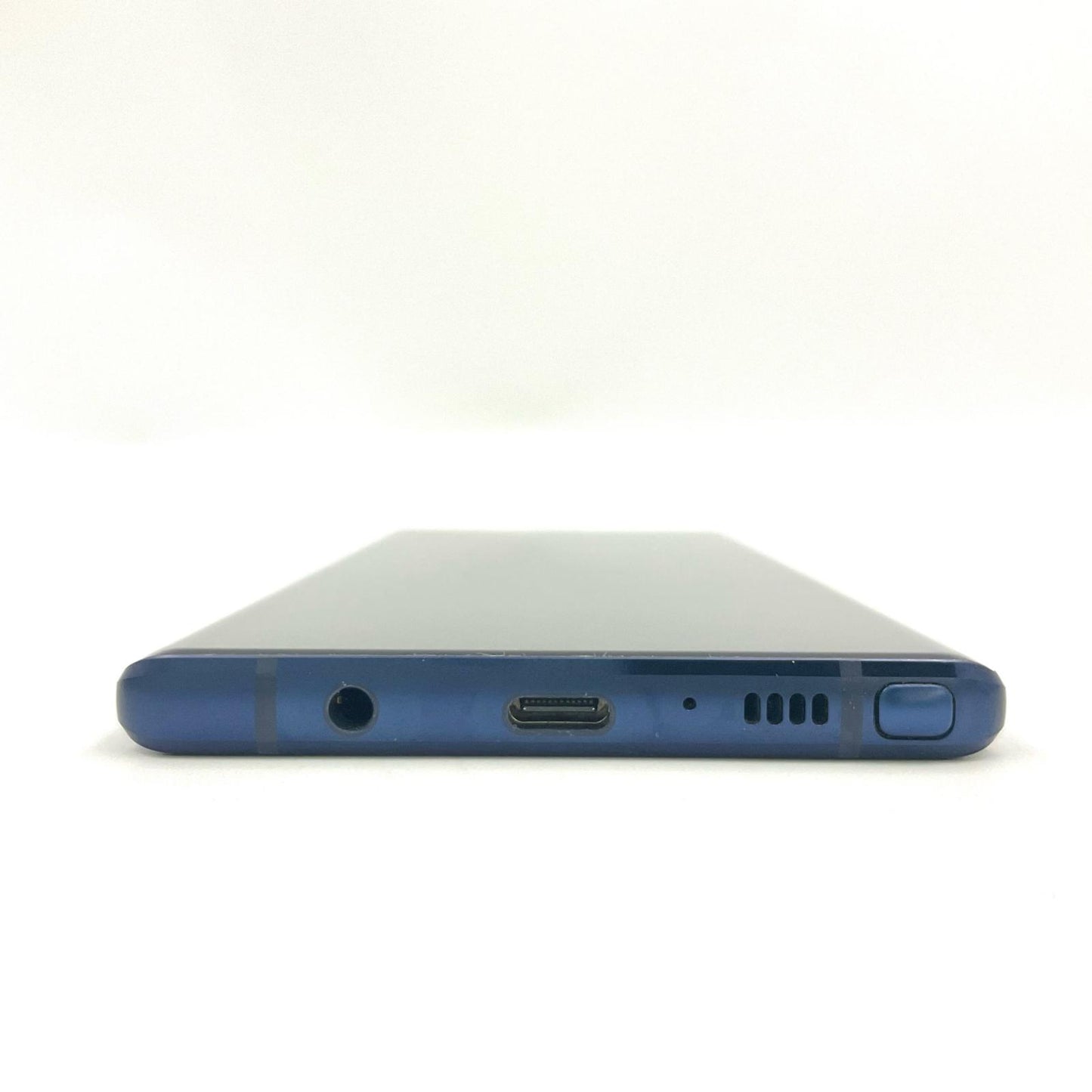【全額返金保証】【最速発送】SAMSUNG Galaxy Note9 128GB オーシャンブルー au SCV40 白ロム 美品 動作確認済