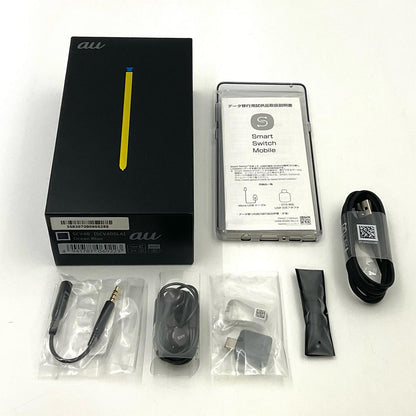 【全額返金保証】【最速発送】SAMSUNG Galaxy Note9 128GB オーシャンブルー au SCV40 白ロム 美品 動作確認済
