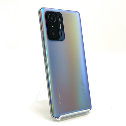 【全額返金保証】【最速発送】Xiaomi Xiaomi 11T 128GB セレスティアルブルー SIMフリー 21081111RG 白ロム 美品 動作確認済