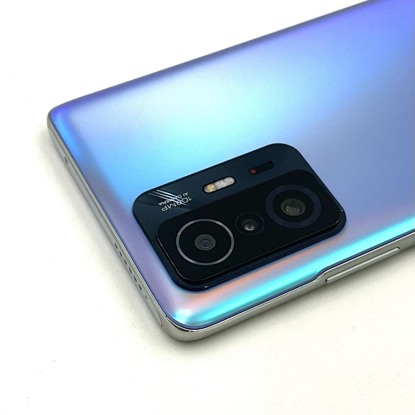 【全額返金保証】【最速発送】Xiaomi Xiaomi 11T 128GB セレスティアルブルー SIMフリー 21081111RG 白ロム 美品 動作確認済