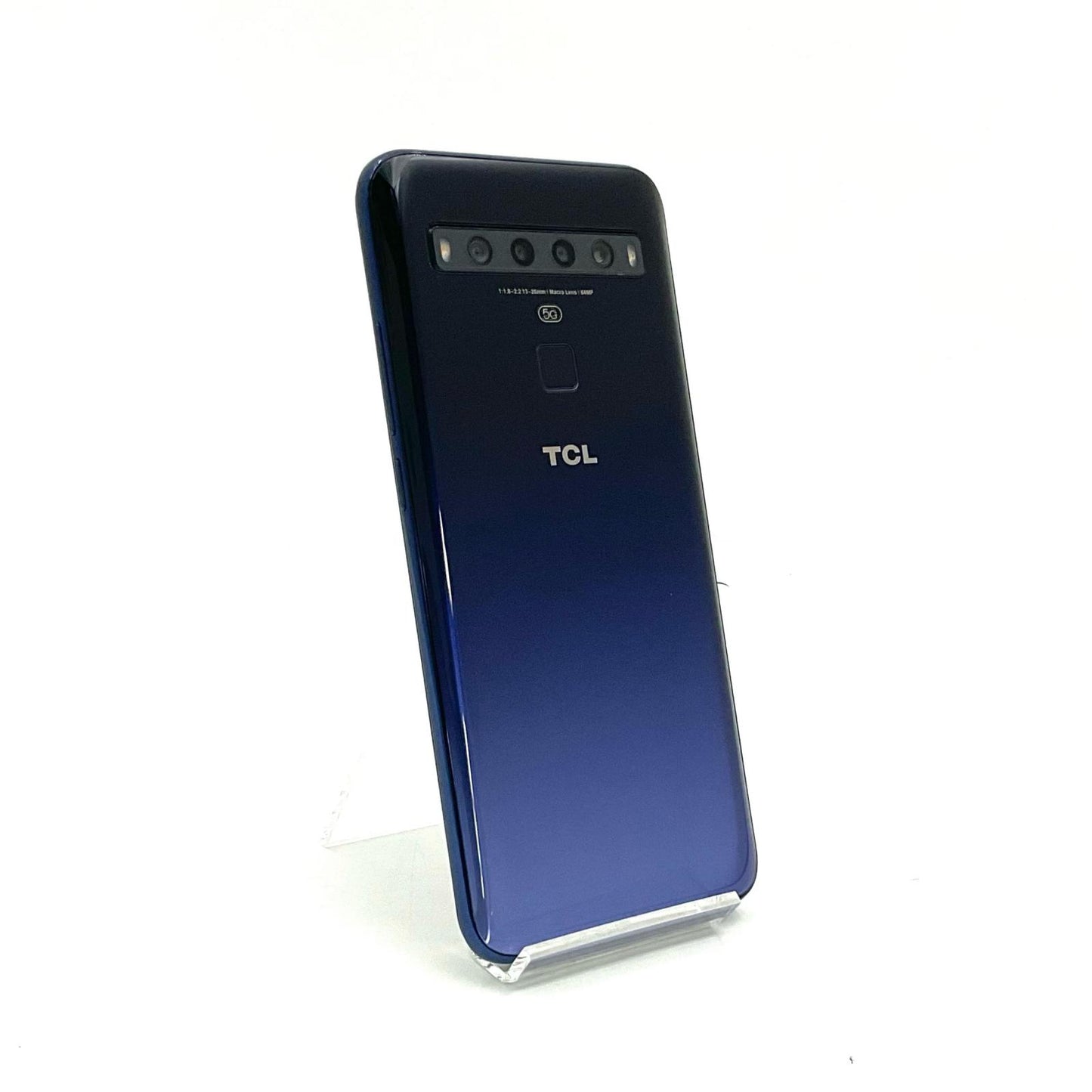 【全額返金保証】【最速発送】 TCL 10 5G 128GB マーキュリーグレイ SIMフリー T790H 白ロム 美品 動作確認済