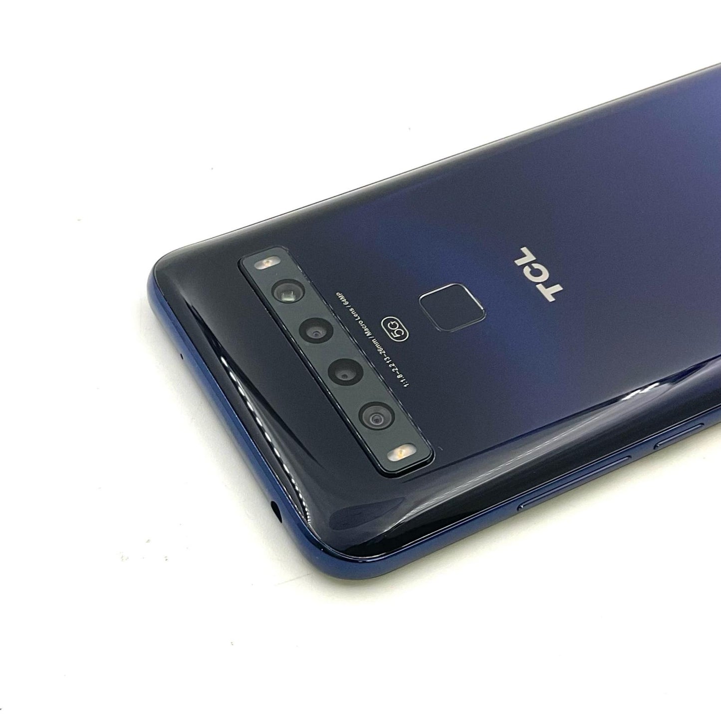 【全額返金保証】【最速発送】 TCL 10 5G 128GB マーキュリーグレイ SIMフリー T790H 白ロム 美品 動作確認済
