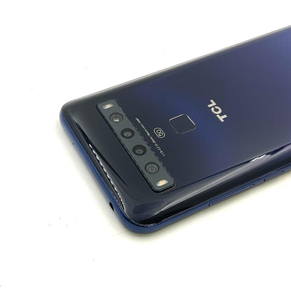 【全額返金保証】【最速発送】 TCL 10 5G 128GB マーキュリーグレイ SIMフリー T790H 白ロム 美品 動作確認済