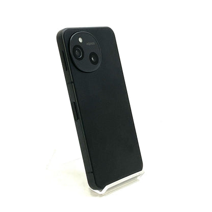 【全額返金保証】【最速発送】SHARP AQUOS sense10 128GB フルブラック SIMフリー SH-M33 白ロム 超美品 動作確認済
