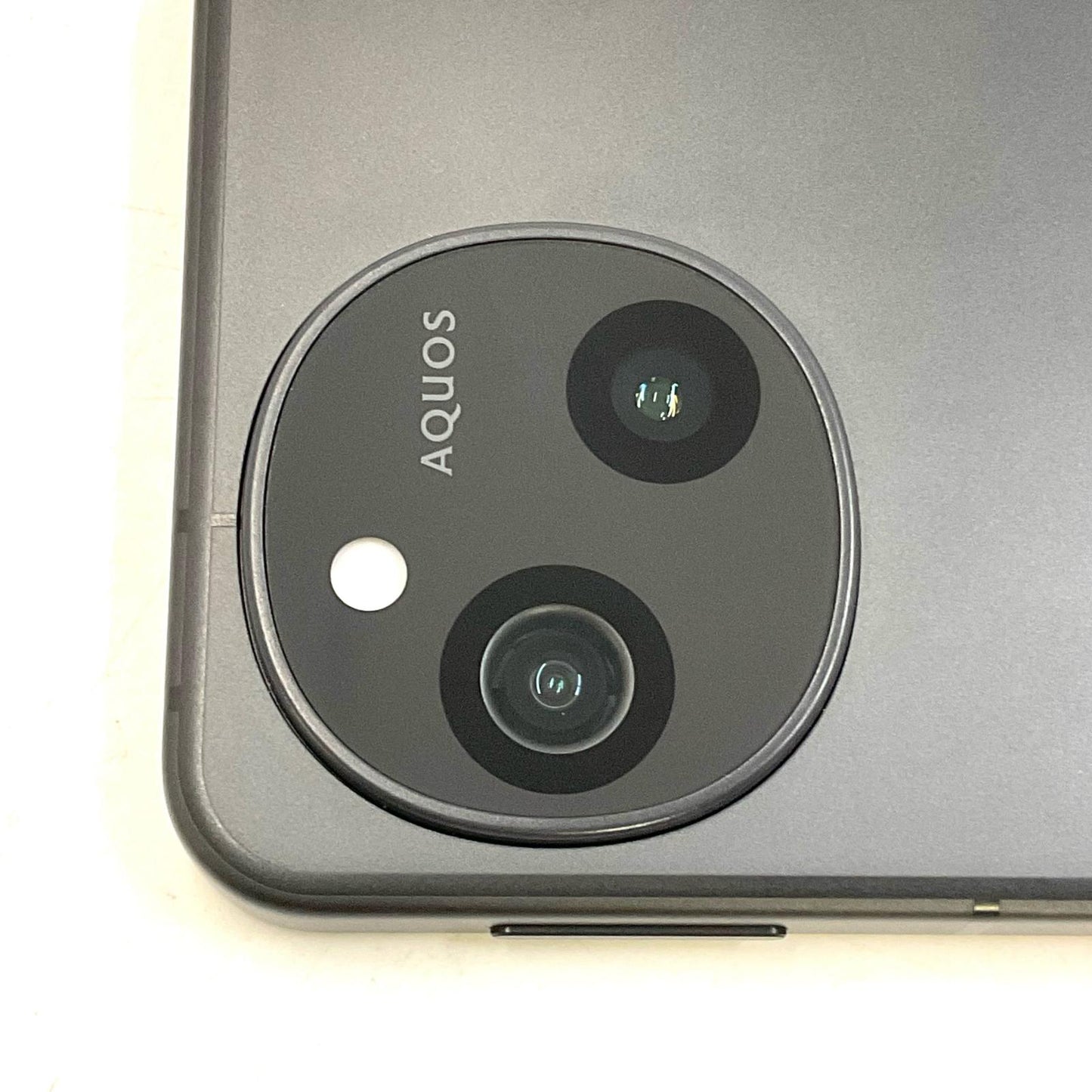 【全額返金保証】【最速発送】SHARP AQUOS sense10 128GB フルブラック SIMフリー SH-M33 白ロム 超美品 動作確認済
