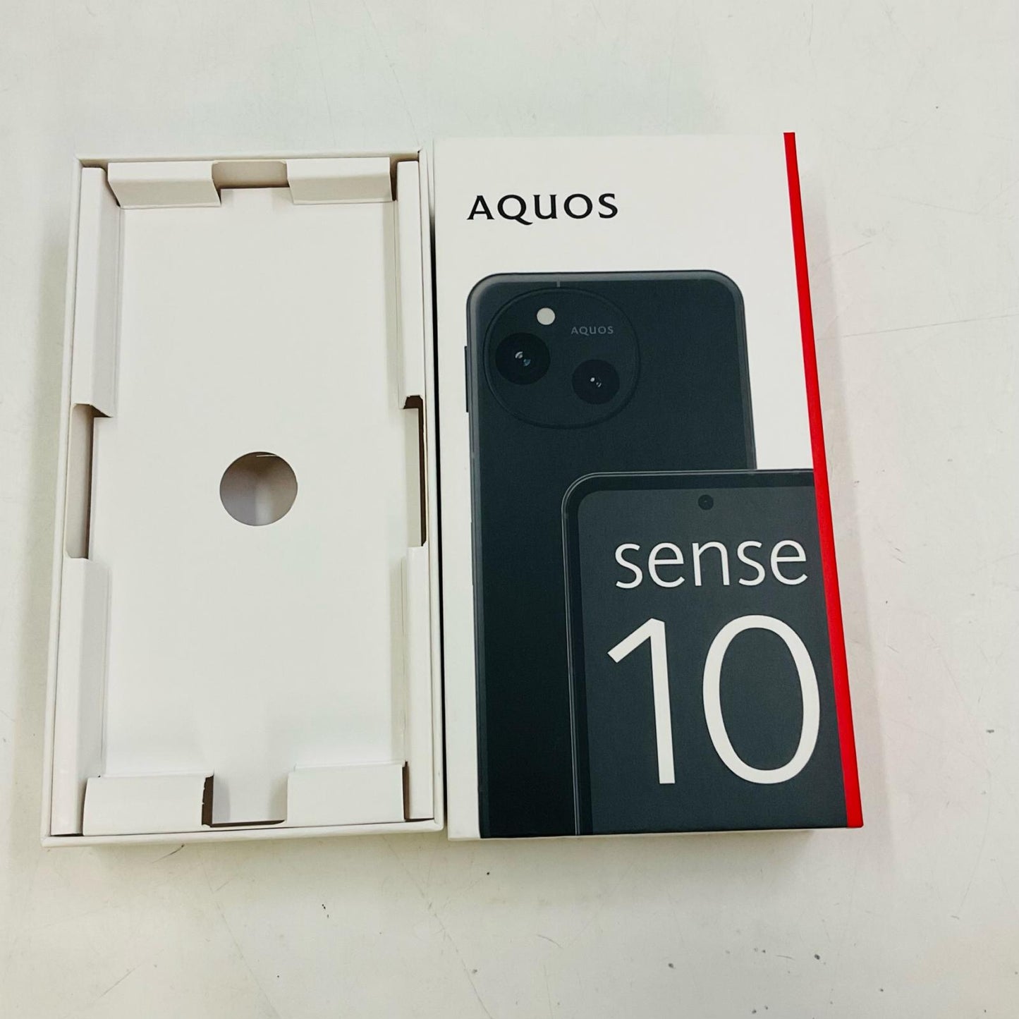【全額返金保証】【最速発送】SHARP AQUOS sense10 128GB フルブラック SIMフリー SH-M33 白ロム 超美品 動作確認済