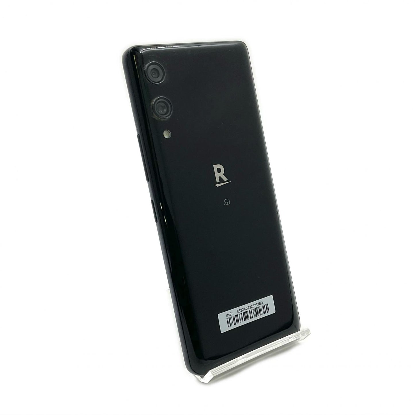 【全額返金保証】【最速発送】楽天モバイル Rakuten Hand 64GB ブラック 楽天モバイル SIMフリー P710 白ロム 動作確認済