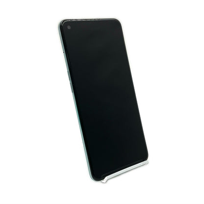 【全額返金保証】【最速発送】OPPO Reno 5 A 128GB アイスブルー Softbank SIMフリー A103OP 白ロム 美品 動作確認済