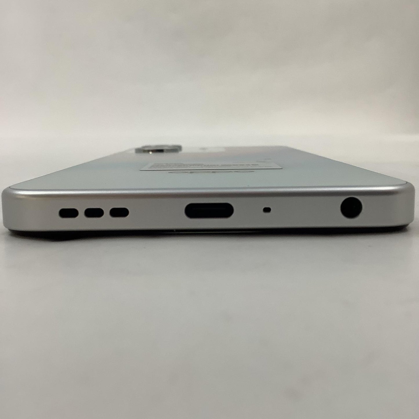 【全額返金保証】【最速発送】OPPO A 5x 128GB ホワイト SIMフリー CPH2725 白ロム 美品 動作確認済