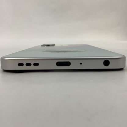【全額返金保証】【最速発送】OPPO A 5x 128GB ホワイト SIMフリー CPH2725 白ロム 美品 動作確認済