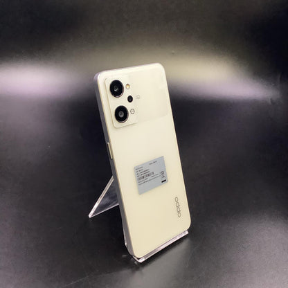 【最速発送】OPPO Reno 9 A 128GB ムーンホワイト Softbank SIMフリー A301OP 白ロム【難有】