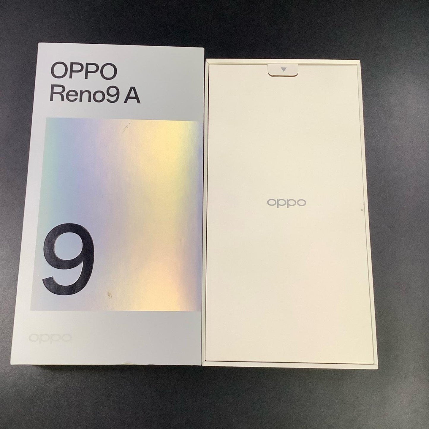 【最速発送】OPPO Reno 9 A 128GB ムーンホワイト Softbank SIMフリー A301OP 白ロム【難有】