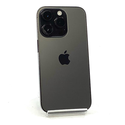 【全額返金保証】【最速発送】Apple iPhone iPhone 14 Pro 128GB スペースブラック Softbank SIMフリー 白ロム 動作確認済 83%