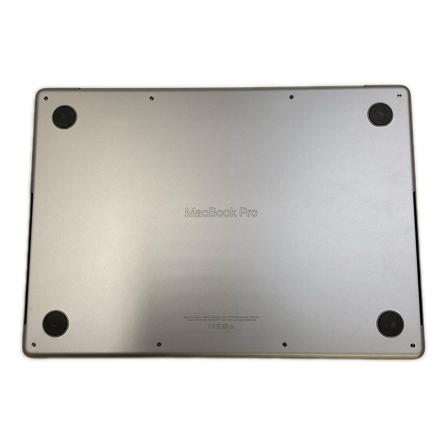 【全額返金保証】【最速発送】Apple MacBook Pro 14インチ 2021 Apple M1 Pro 16GB 512GB スペースグレイ 100% 美品 動作確認済
