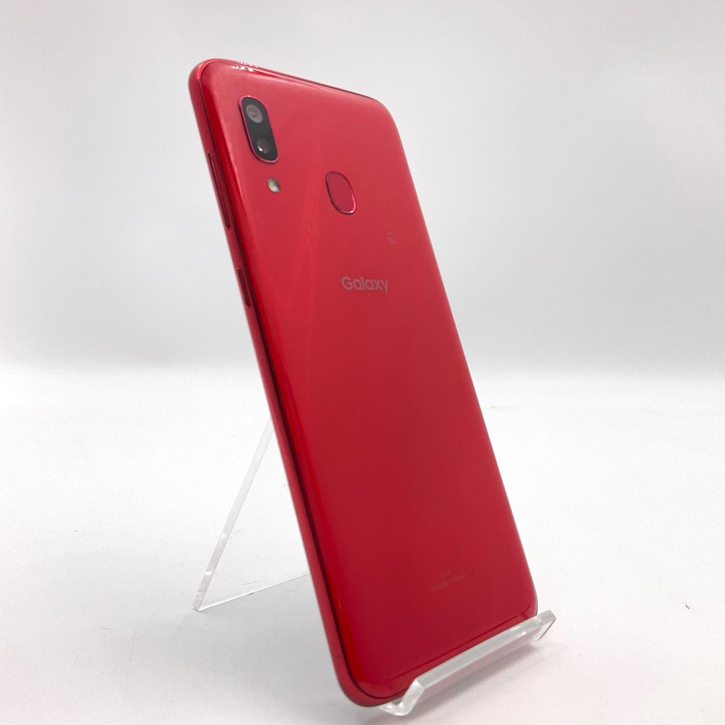 【最速発送】SAMSUNG Galaxy A30 64GB レッド au SIMフリー SCV43 白ロム【難有】