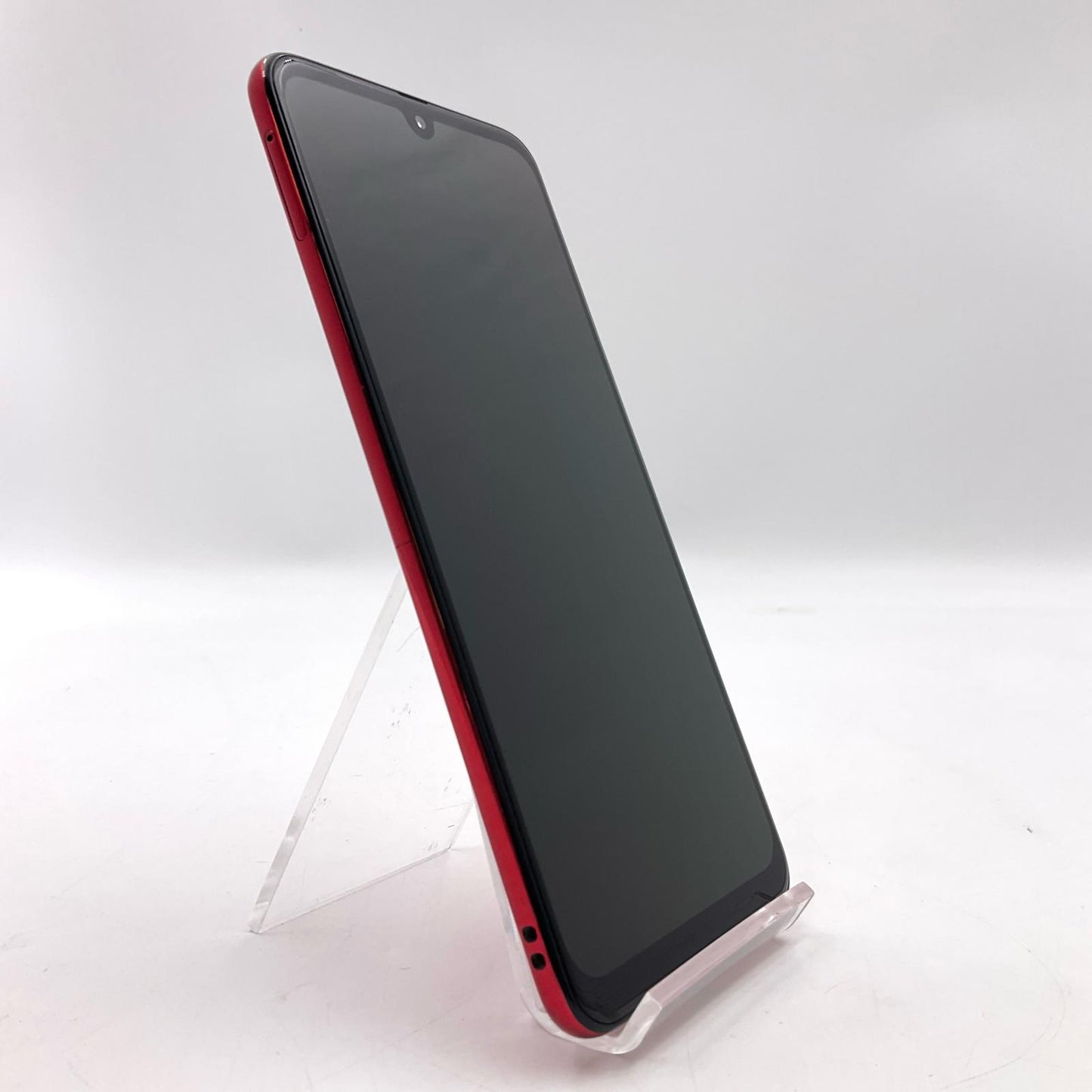 【最速発送】SAMSUNG Galaxy A30 64GB レッド au SIMフリー SCV43 白ロム【難有】