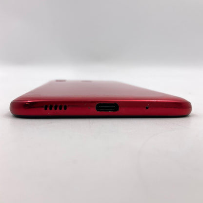 【最速発送】SAMSUNG Galaxy A30 64GB レッド au SIMフリー SCV43 白ロム【難有】