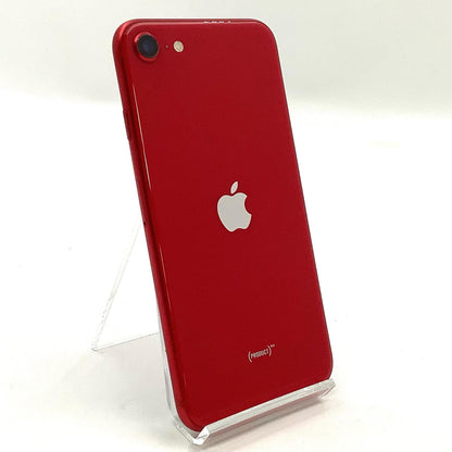 【全額返金保証】【最速発送】Apple iPhone iPhone SE（第2世代） 64GB (PRODUCT)RED au SIMフリー 白ロム 動作確認済 69%