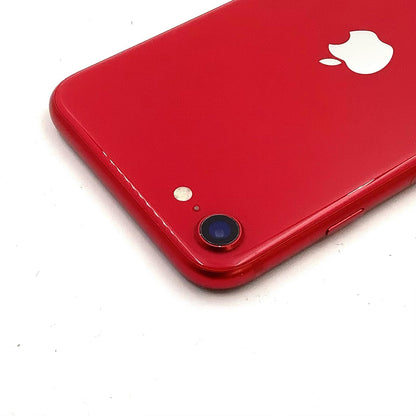 【全額返金保証】【最速発送】Apple iPhone iPhone SE（第2世代） 64GB (PRODUCT)RED au SIMフリー 白ロム 動作確認済 69%