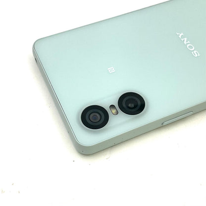 【全額返金保証】【最速発送】Sony Xperia 10 VI 5G 128GB ブルー au SIMフリー SOH14 白ロム 動作確認済