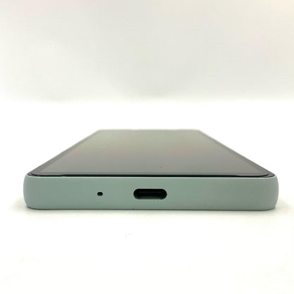 【全額返金保証】【最速発送】Sony Xperia 10 VI 5G 128GB ブルー au SIMフリー SOH14 白ロム 動作確認済