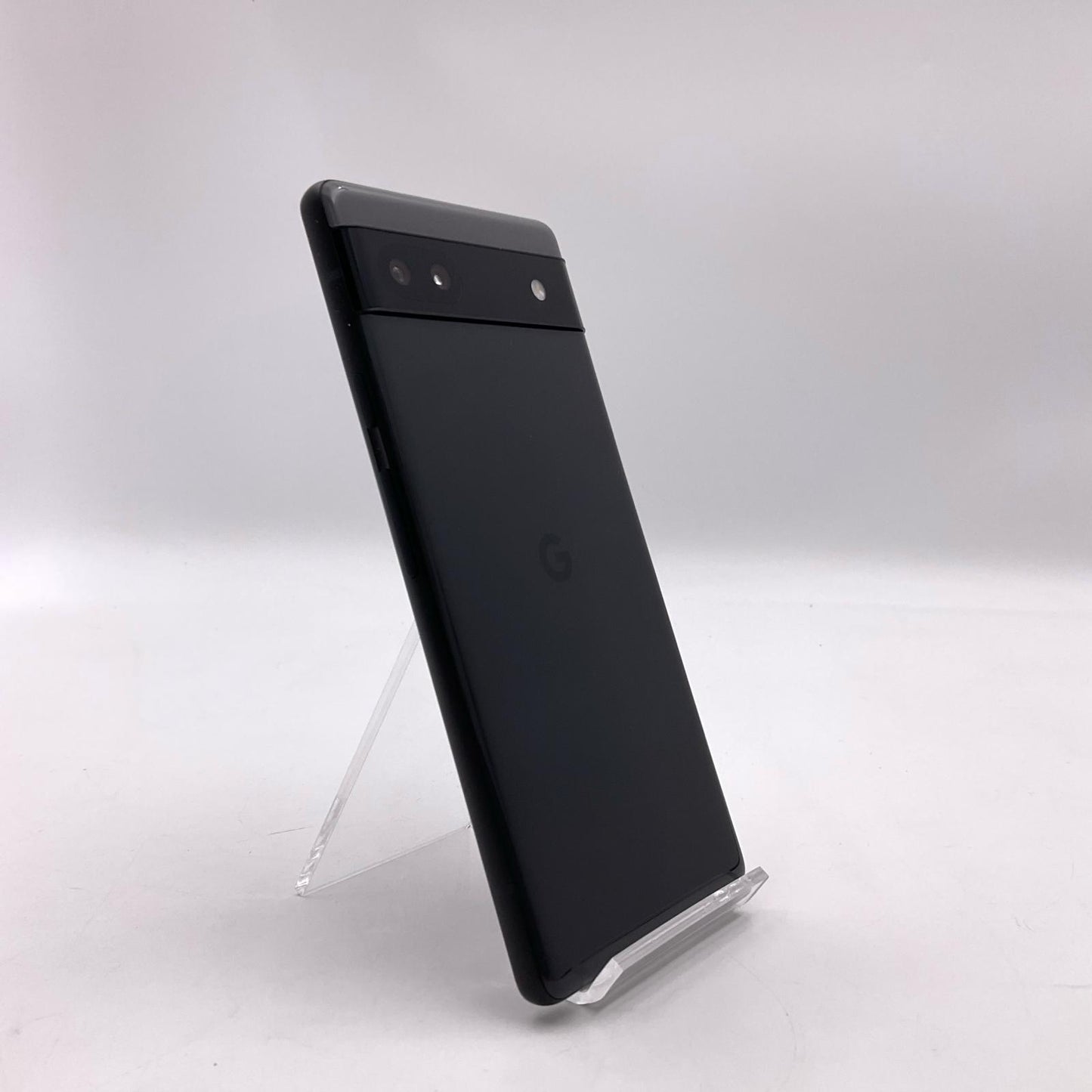 【全額返金保証】【最速発送】Google Pixel 6a 128GB ブラック SIMフリー 白ロム 動作確認済