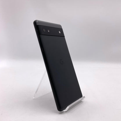 【全額返金保証】【最速発送】Google Pixel 6a 128GB ブラック SIMフリー 白ロム 動作確認済