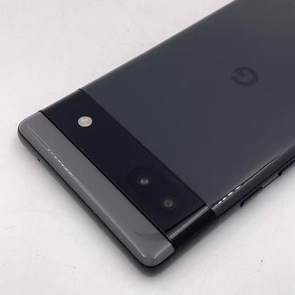 【全額返金保証】【最速発送】Google Pixel 6a 128GB ブラック SIMフリー 白ロム 動作確認済