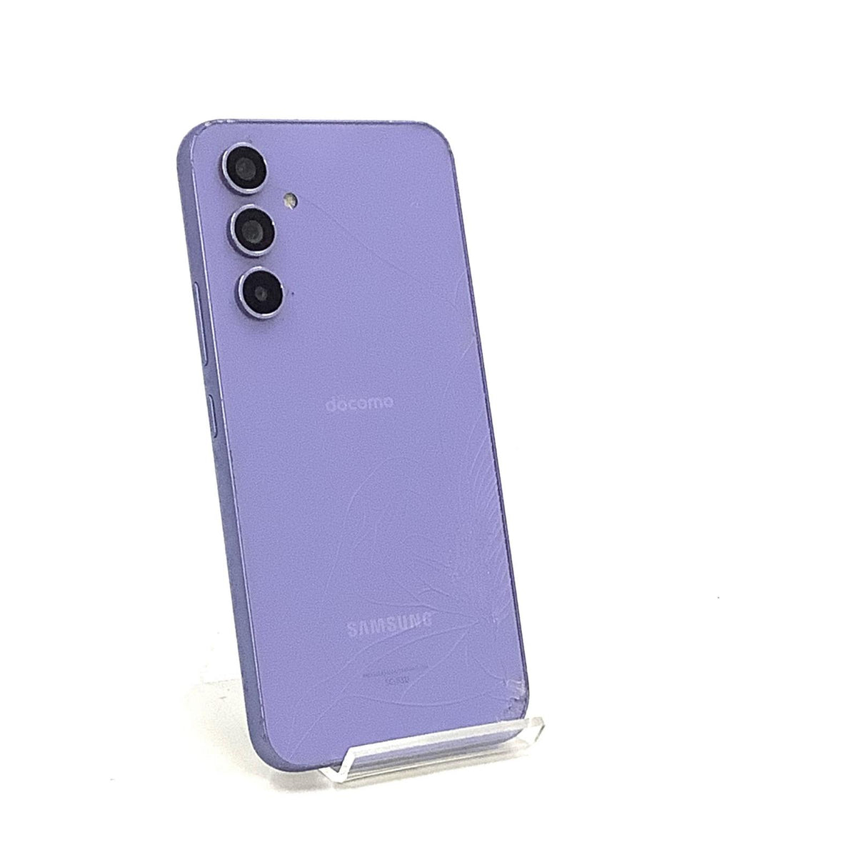 【最速発送】SAMSUNG Galaxy A54 5G 128GB オーサムバイオレット docomo SIMフリー SC-53D 白ロム【難有】
