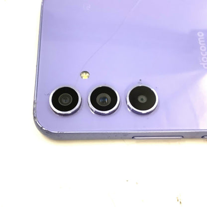 【最速発送】SAMSUNG Galaxy A54 5G 128GB オーサムバイオレット docomo SIMフリー SC-53D 白ロム【難有】