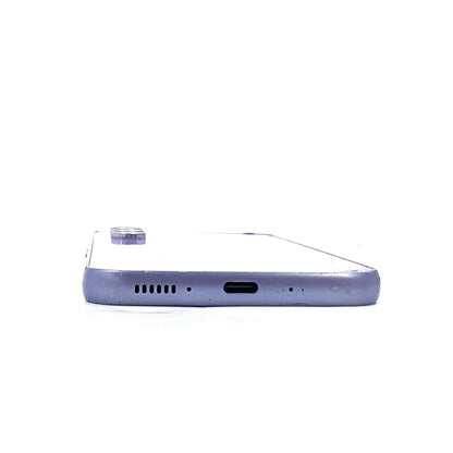 【最速発送】SAMSUNG Galaxy A54 5G 128GB オーサムバイオレット docomo SIMフリー SC-53D 白ロム【難有】