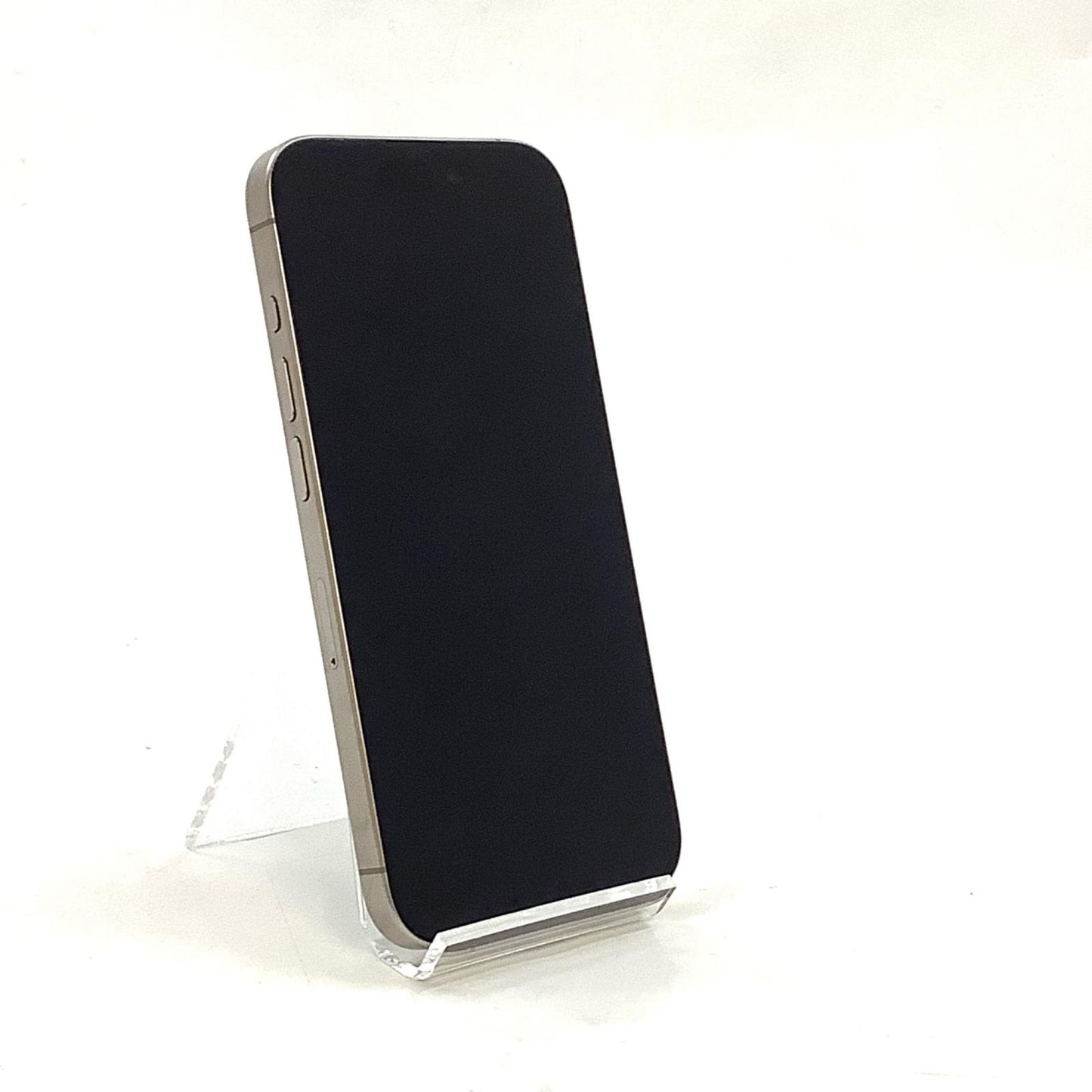 【全額返金保証】【最速発送】Apple iPhone iPhone 15 Pro 128GB ナチュラルチタニウム SIMフリー 白ロム 美品 動作確認済 86%