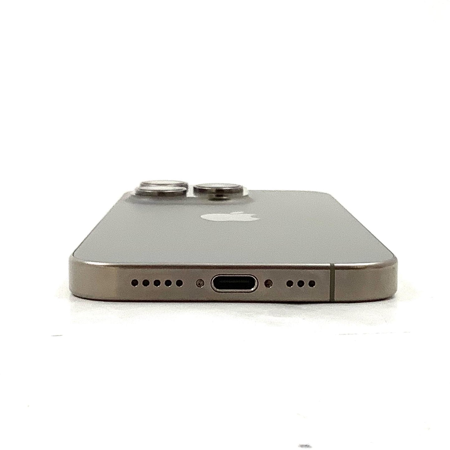 【全額返金保証】【最速発送】Apple iPhone iPhone 15 Pro 128GB ナチュラルチタニウム SIMフリー 白ロム 美品 動作確認済 86%