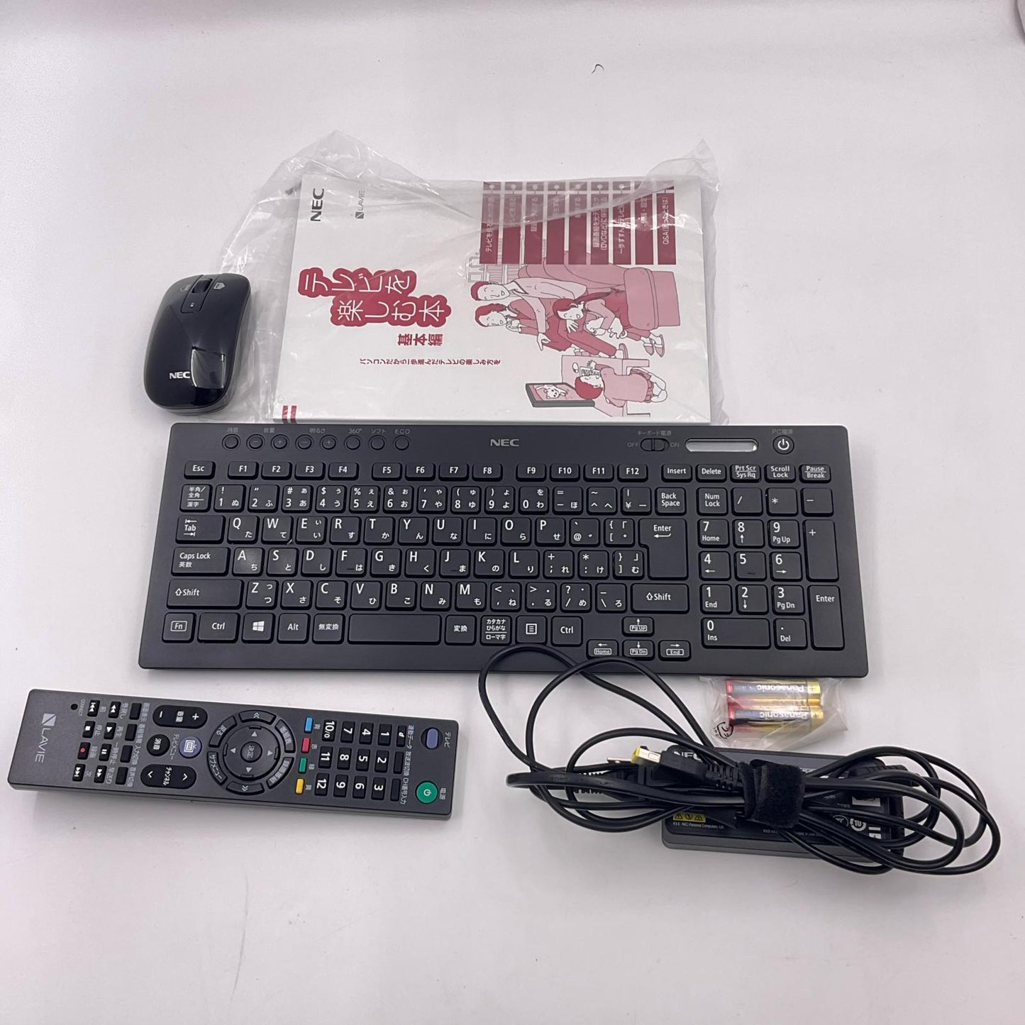 【全額返金保証】【最速発送】NEC LAVIE HA370RAB Intel Celeron 5205U 1.90GHz 8GB HDD 1TB 美品 動作確認済