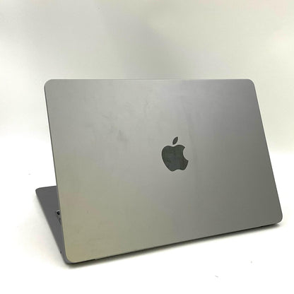 【全額返金保証】【最速発送】Apple MacBook Air 13.6インチ 2022 Apple M2 8GB 256GB スペースグレイ 94.3% 美品 動作確認済