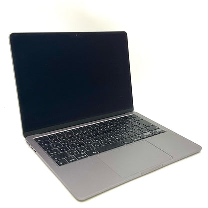【全額返金保証】【最速発送】Apple MacBook Air 13.6インチ 2022 Apple M2 8GB 256GB スペースグレイ 94.3% 美品 動作確認済