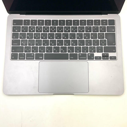【全額返金保証】【最速発送】Apple MacBook Air 13.6インチ 2022 Apple M2 8GB 256GB スペースグレイ 94.3% 美品 動作確認済