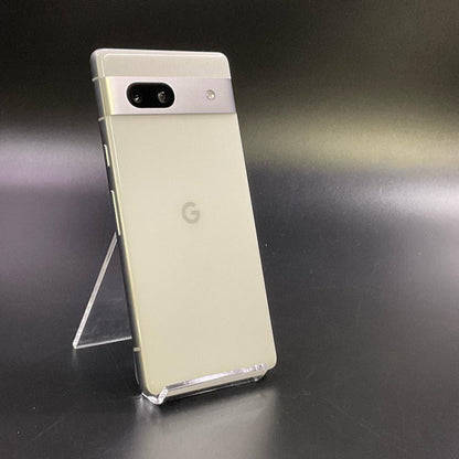 【全額返金保証】【最速発送】Google Pixel Pixel 7a 128GB Snow SIMフリー Pixel 7a 白ロム 美品 動作確認済