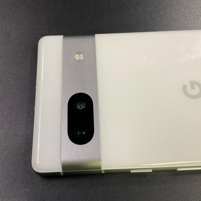 【全額返金保証】【最速発送】Google Pixel Pixel 7a 128GB Snow SIMフリー Pixel 7a 白ロム 美品 動作確認済